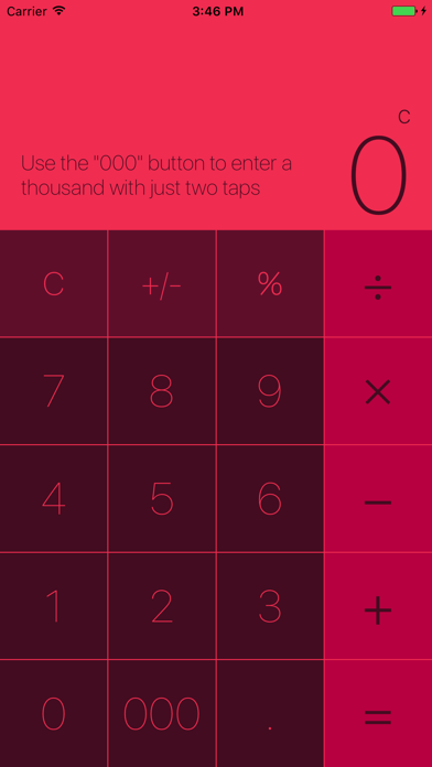 Calculacha - Simple Calculator screenshot 4