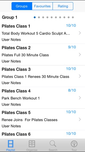 Pilates Class(圖2)-速報App