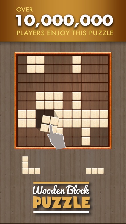 Wooden Block Puzzle Game screenshot-3