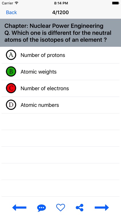 Chemistry Quiz Chapter Wise screenshot-3