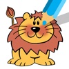 Lion Coloring Pages Games For Kids