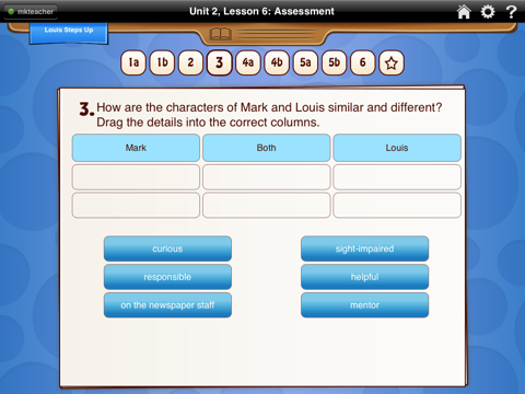 HMH Common Core Reading Grade 6 screenshot 4