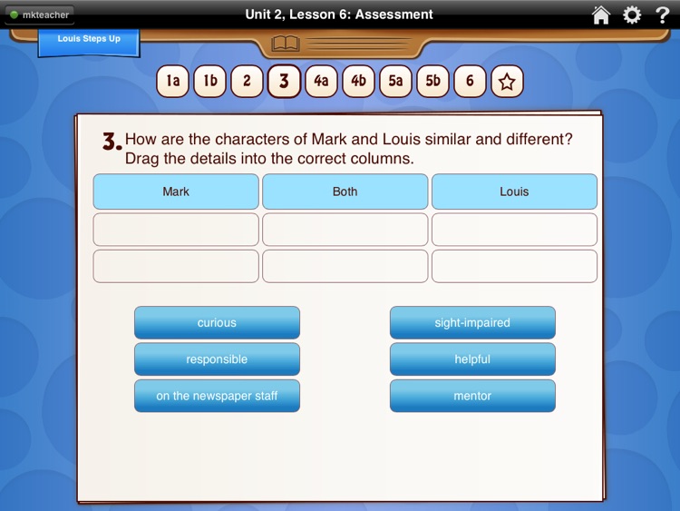 HMH Common Core Reading Grade 6 screenshot-3