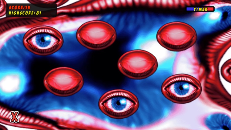 Poke in the Eye: Reflex Seedtest & Training screenshot-3