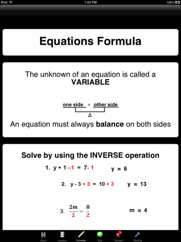 Equations Maths - náhled