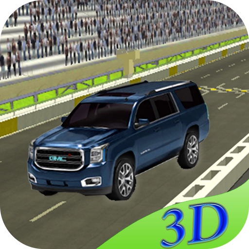 Extreme Jeep Racing 3D 2017 Icon