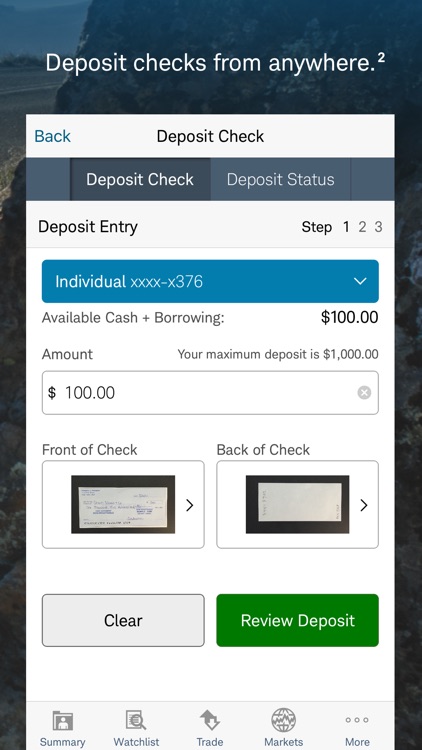 Schwab Mobile screenshot-3