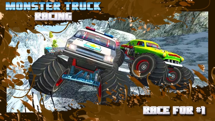 Monster Truck 4x4 Racing Legends. Offroad Rally 3D screenshot-4