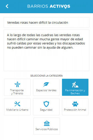 Barrios Activos screenshot 4