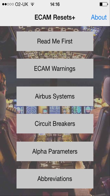 Airbus ECAM Resets+