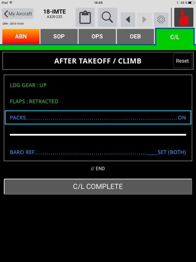 Airbus Electronic QRH (eQRH)(圖2)-速報App