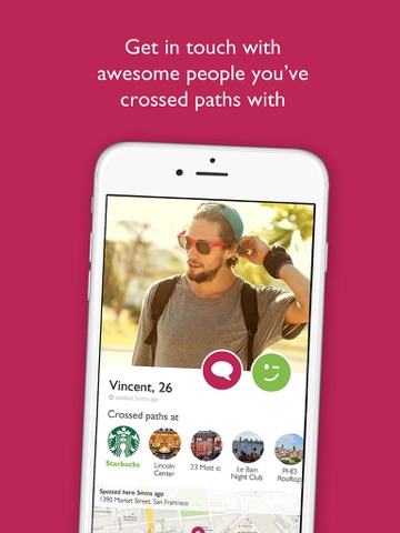 Spotted: Local dating app screenshot 3