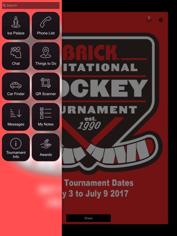 Brick Hockey Tournament screenshot 2