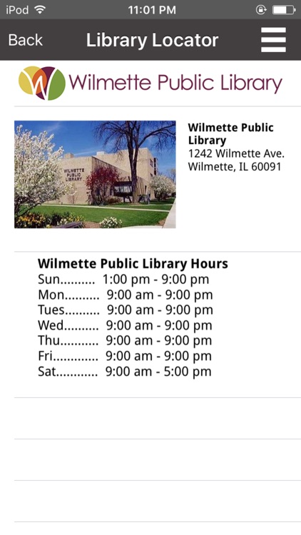 Wilmette Public Library screenshot-4