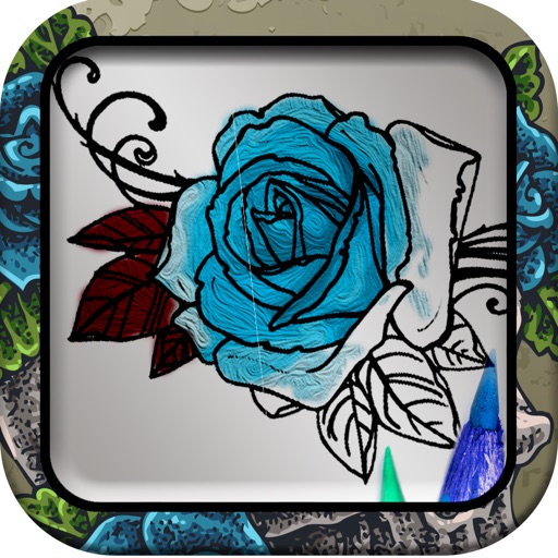 Painting on Tattoo Designs Photo Book Pro icon