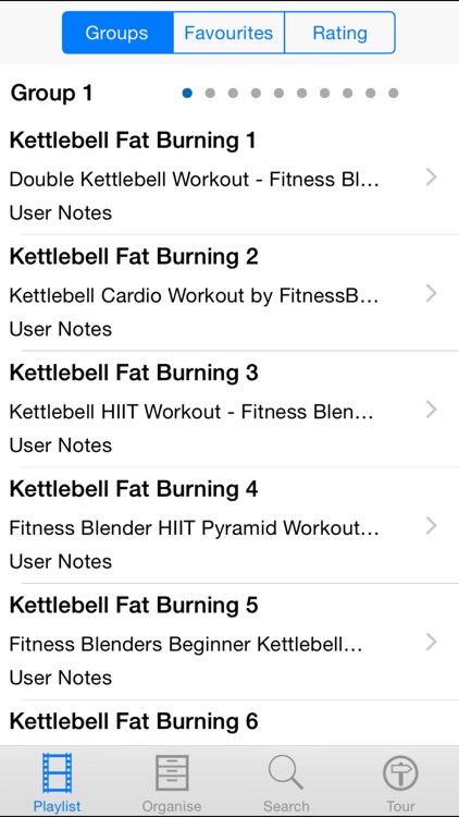 Kettlebell Fat Burning