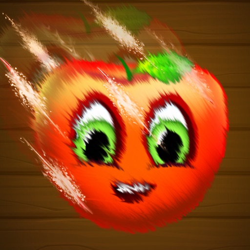 fruit falling - fast tapping match icon
