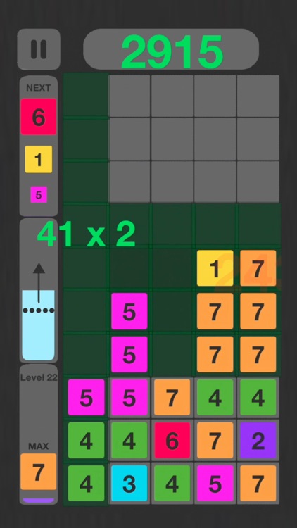 Blocks versus Numbers screenshot-4