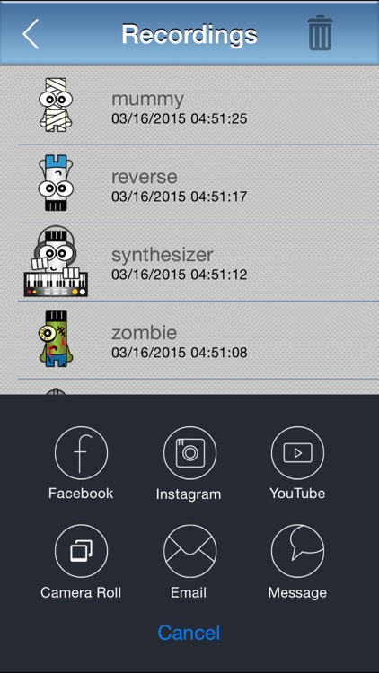 Voice Changer +