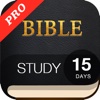 15 Day Bible Study Challenge Pro - Offline Study