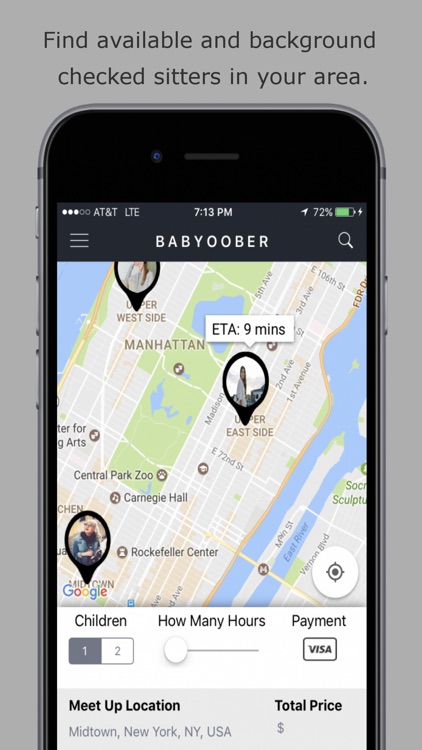 Babyoober: On-Demand Childcare