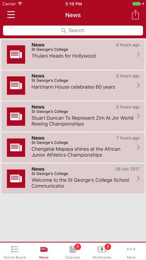 St George's College Communicator(圖2)-速報App