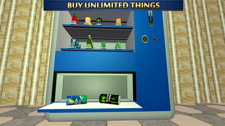 Vending Machine 3D Simulator & Fun Snack Games screenshot-4