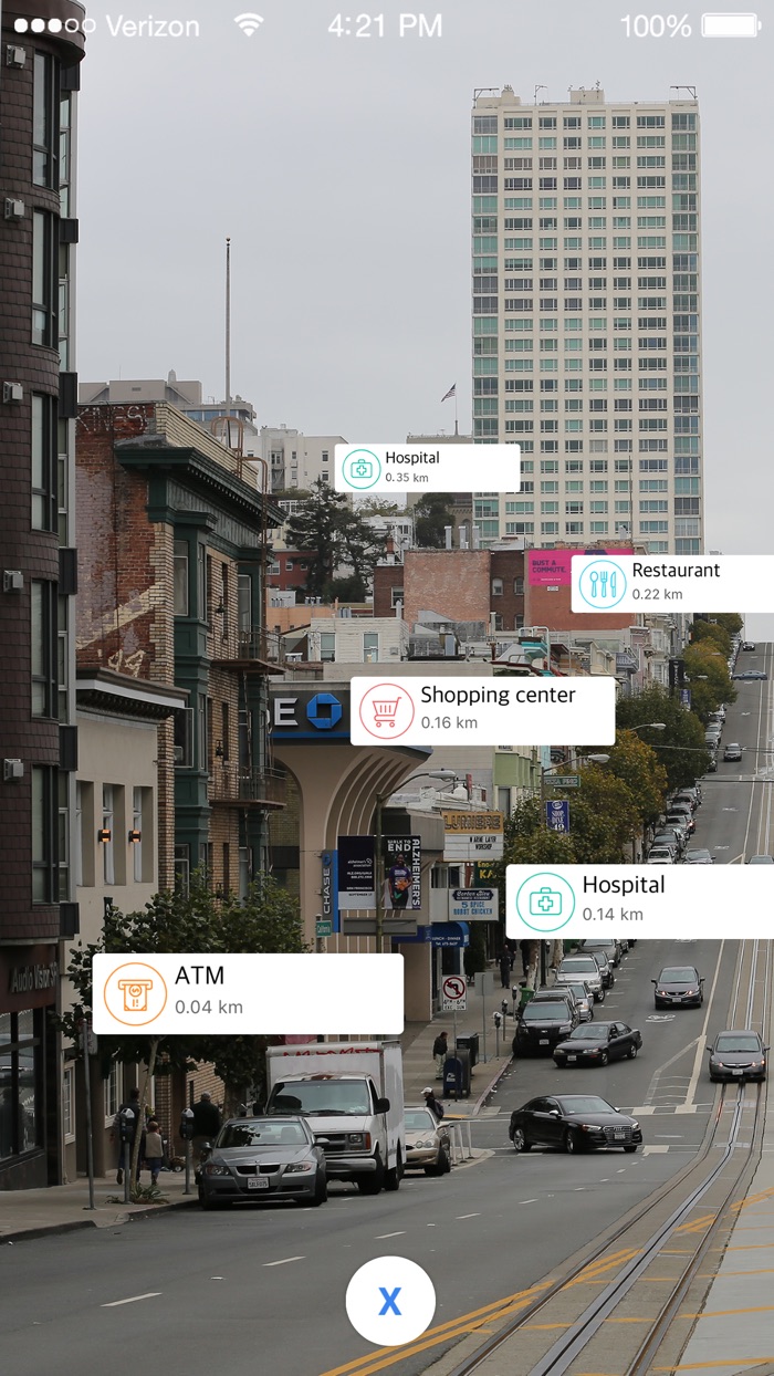 NearBy AR - Augmented Reality
