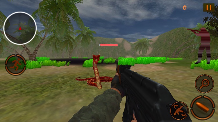 Snake Hunter - Trigger Shooting Game