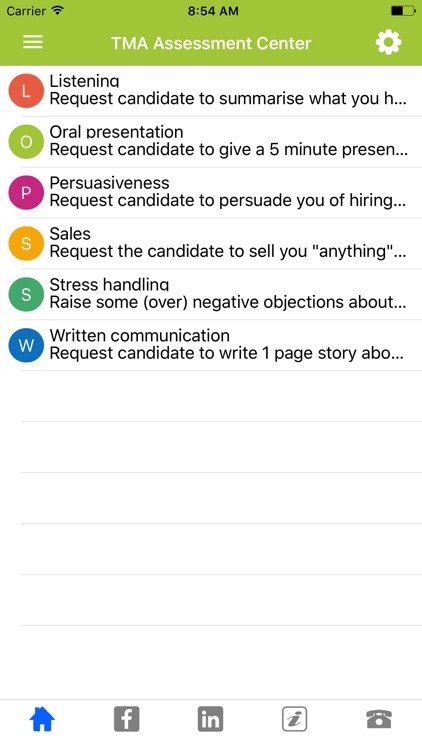 TMA Job Interview App screenshot-3