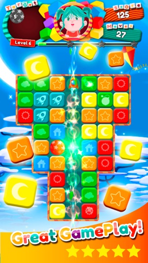 Toy cubes collapse: Tap crunch(圖1)-速報App