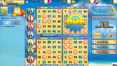 Bingo Beach screenshot1