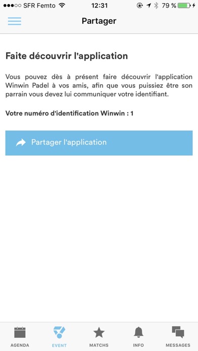 Winwin Padel Apps screenshot 4