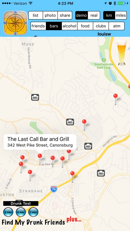 Find My Drunk Friends (FMDF) screenshot-3