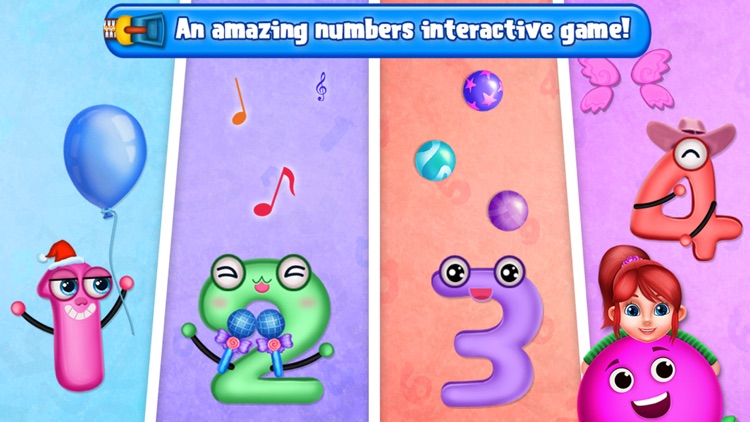 Kids Magical Numbers