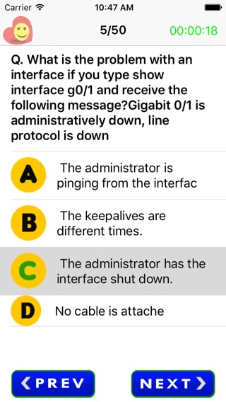 CCNAクイズの質問のおすすめ画像3