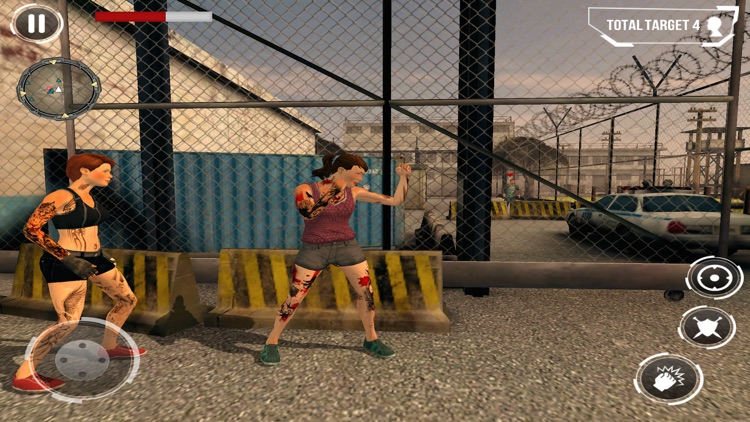 Wrestling Superstars - Real Gangster Fight in City screenshot-3