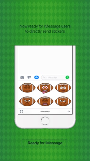 FootballMoji - football emoji & stickers keyboard(圖3)-速報App