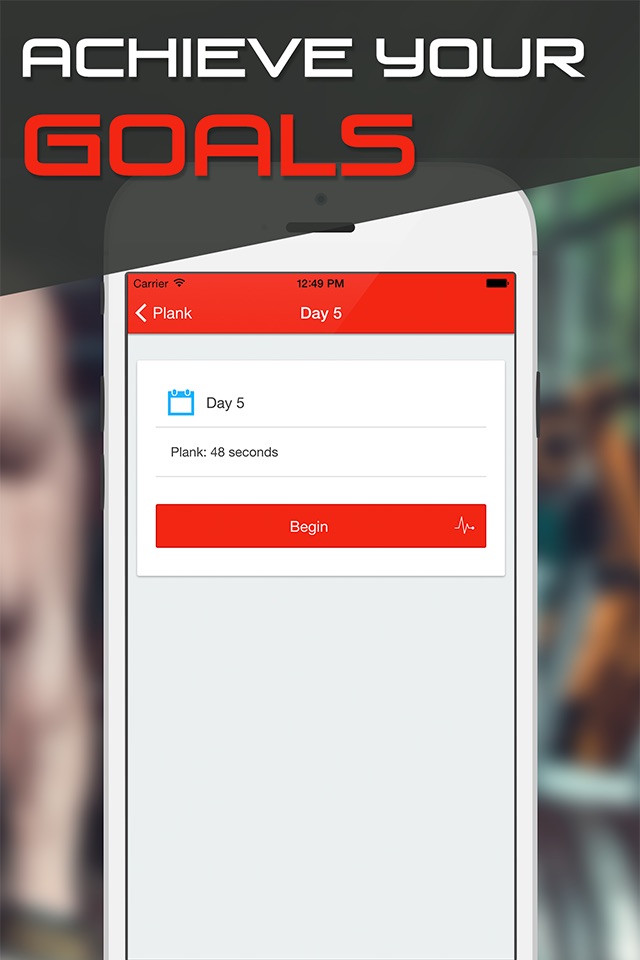 30 Day Plank Challenge screenshot 4