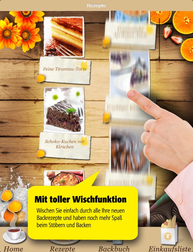 Kuchen-Träume - Backrezepte für das süße Glück HD(圖2)-速報App