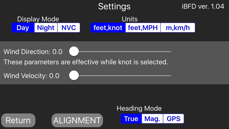 iBFD (integrated Backup Flight Display) screenshot-3