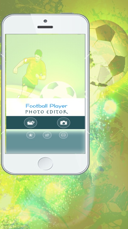 Football Player Photo Editor