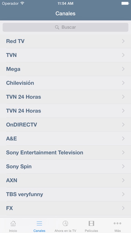 Televisión de Chile