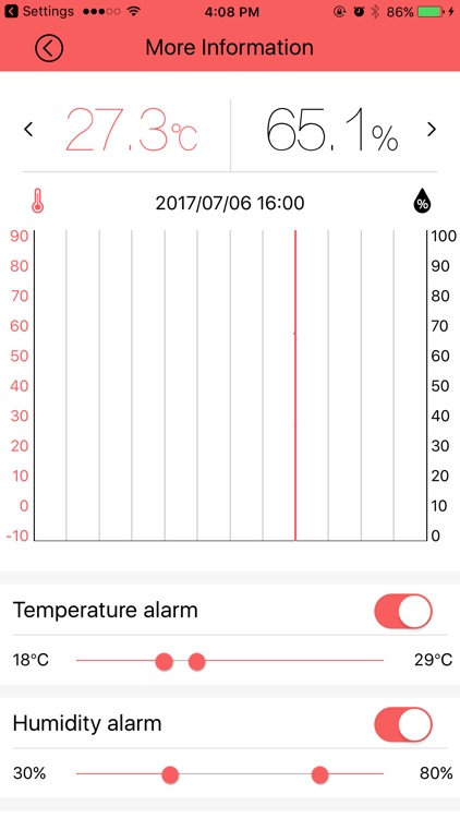 smart thermo-hygrometer screenshot-3