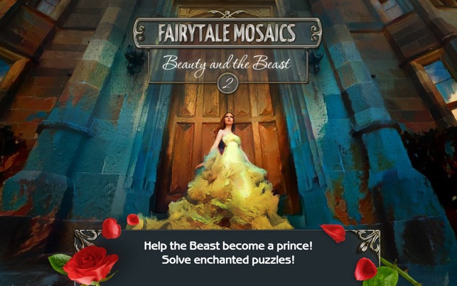 Fairytale Mosaics. Beauty and the Beast 2(圖1)-速報App