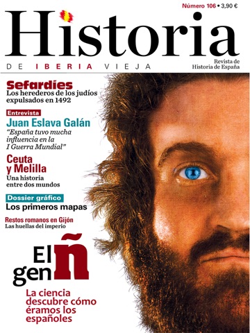 Historia de Iberia Vieja. Revista. screenshot 2