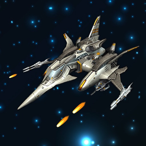 Space Shooting -- bullet hell games STG iOS App