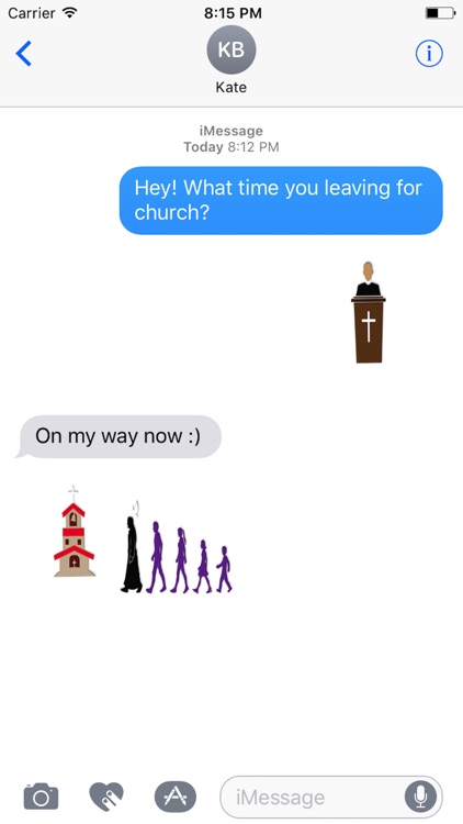 New Stickers Of Faith