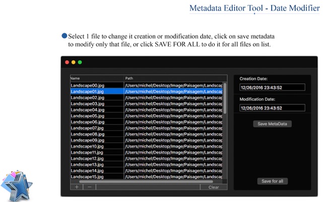 Metadata Editor Tool - Date Modifier(圖2)-速報App