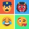 Entertain yourself for hours with our guess the emoji game, a free trivia and word game, it's real time consuming emoji puzzle, amuse your brain with a mind blowing emoji quiz guessing up game, play any time and everywhere, as we promise you fun is guaranteed